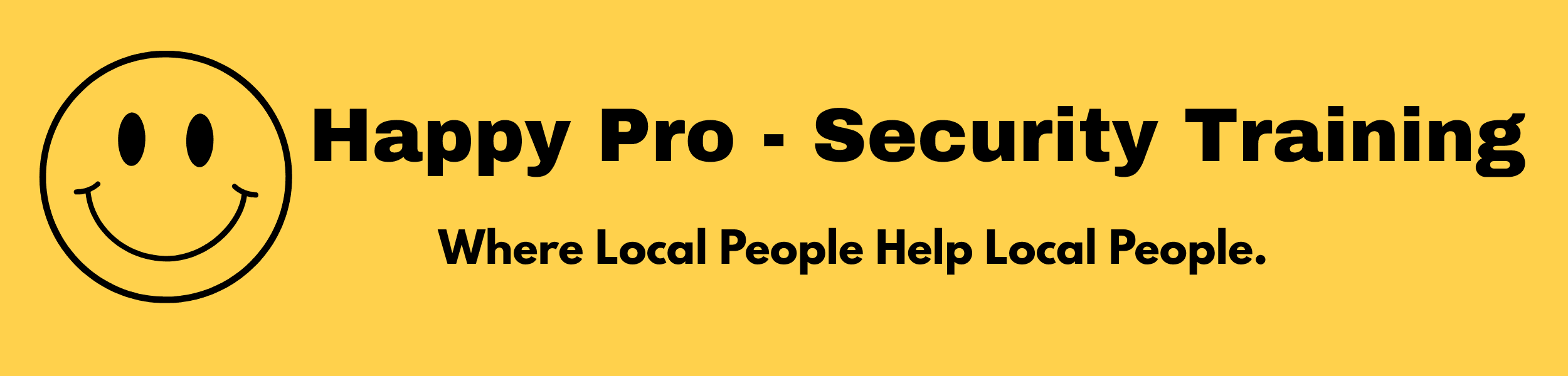 Happy Pro - Security Training
